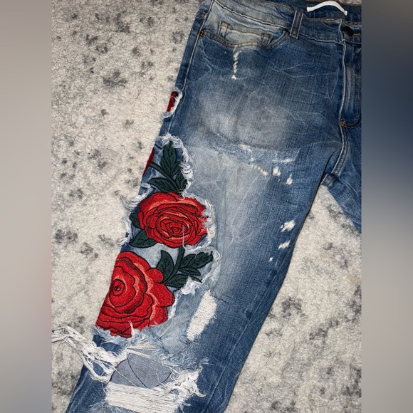 GOLDEN DENIM JEANS - Picture 3 of 6